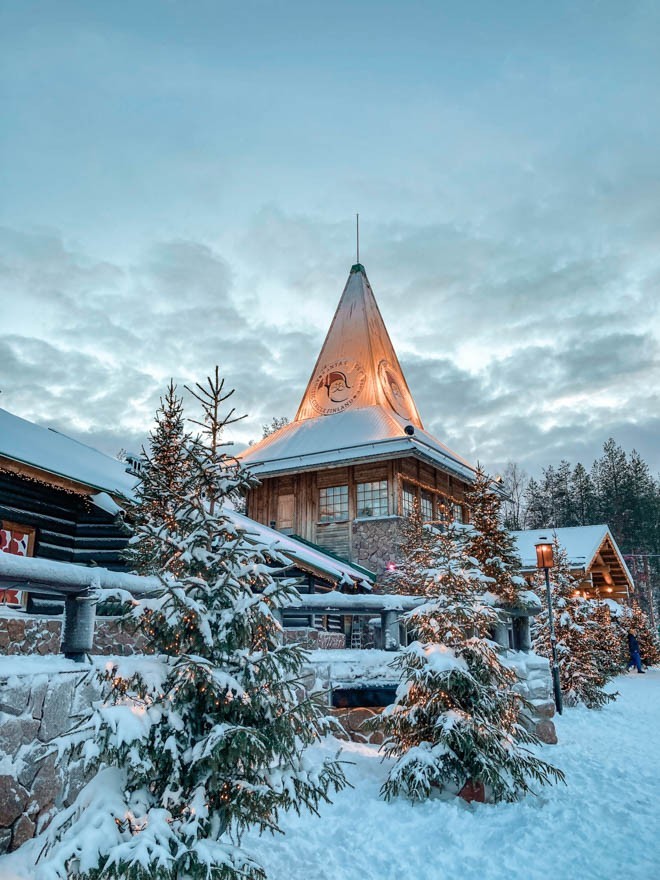 rovaniemi santa park