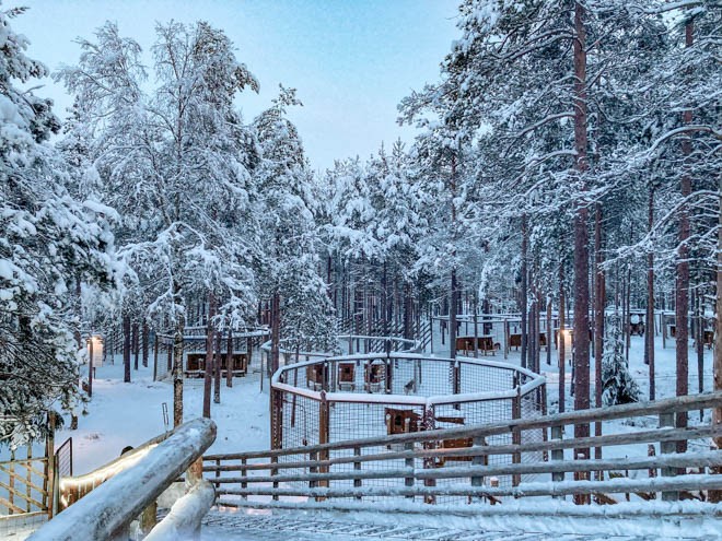 rovaniemi santa park