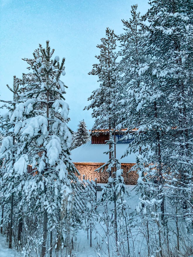 rovaniemi santa park