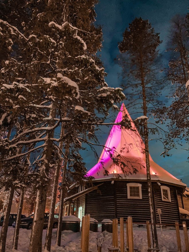 rovaniemi santa park