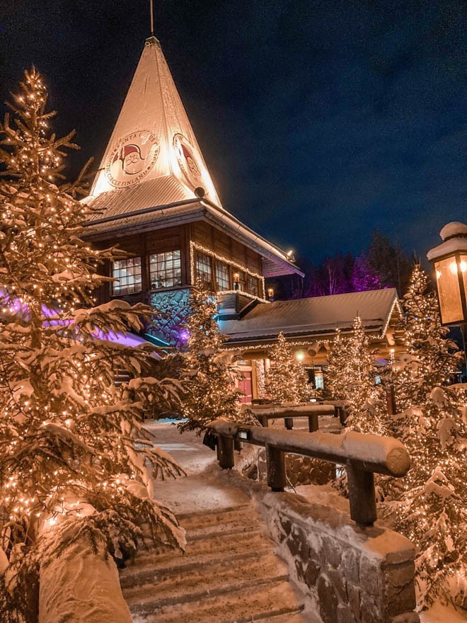 rovaniemi santa park