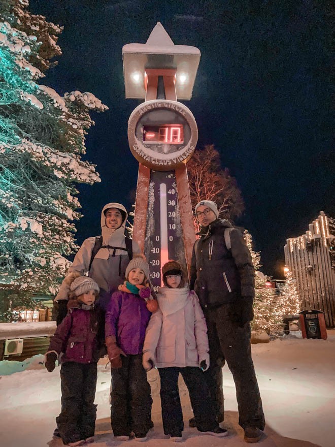 rovaniemi santa park