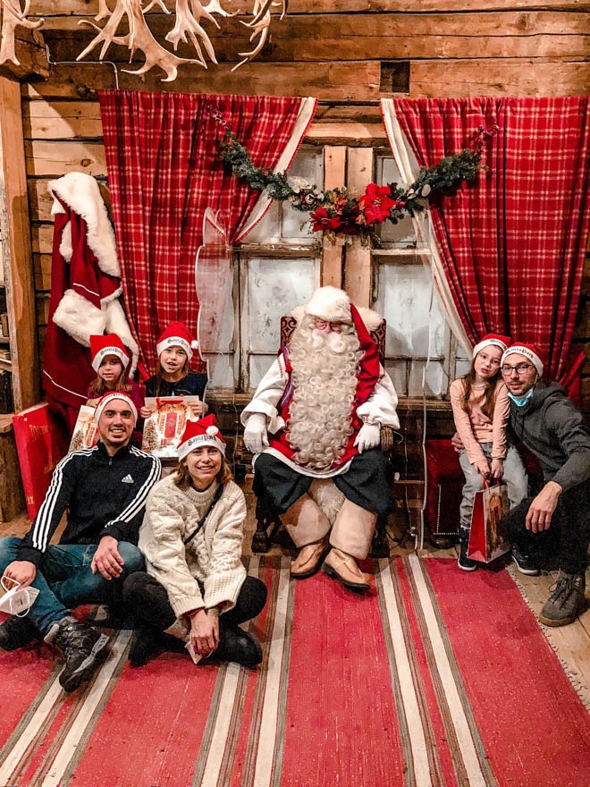 rovaniemi santa park