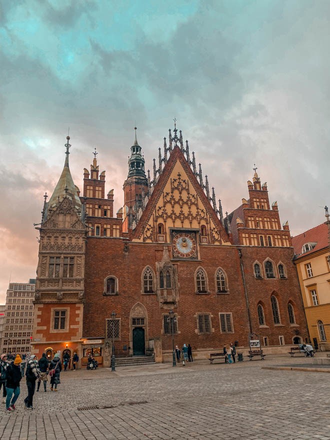 wrocław stare miasto