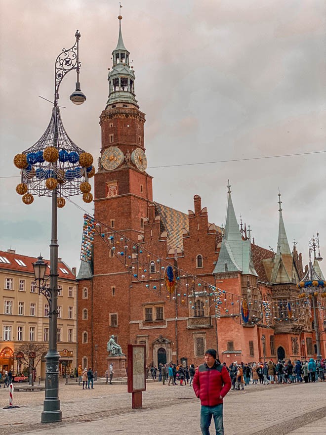 wrocław stare miasto