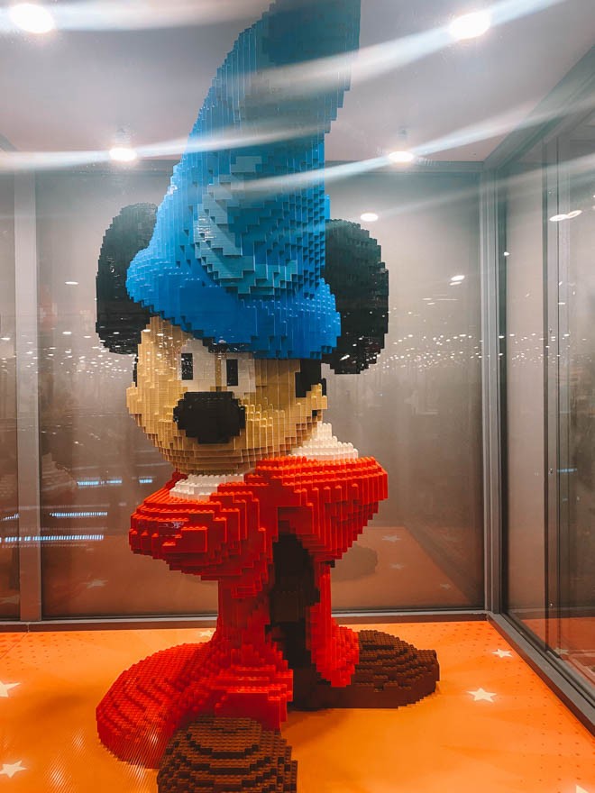 wystawa lego