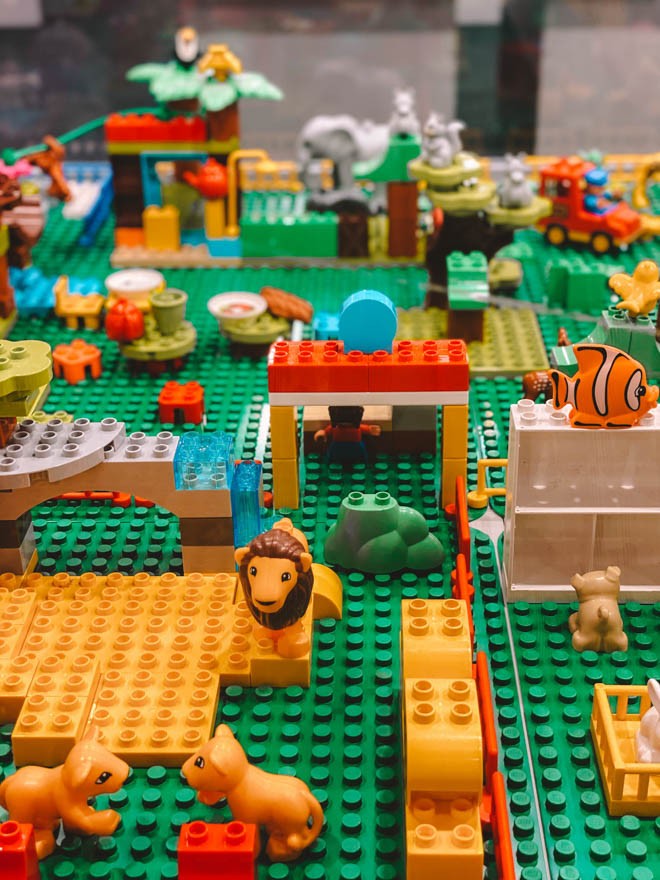wystawa lego