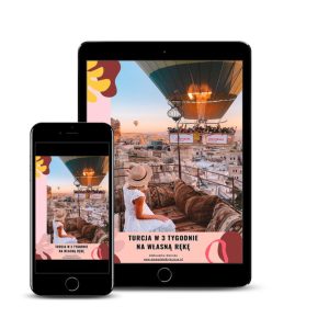eBook "Turcja w 3 tygodnie na własną rękę"