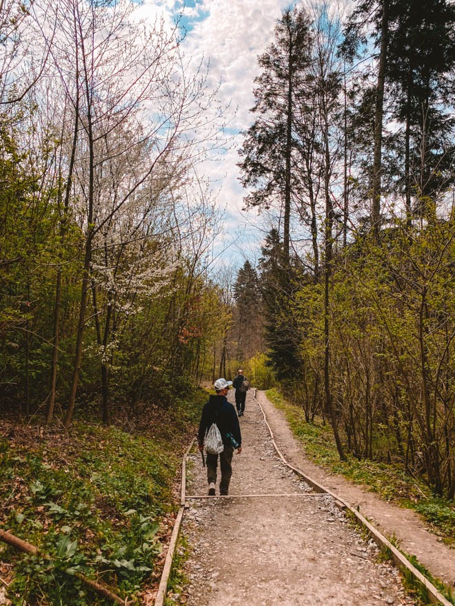 ojcowski park narodowy