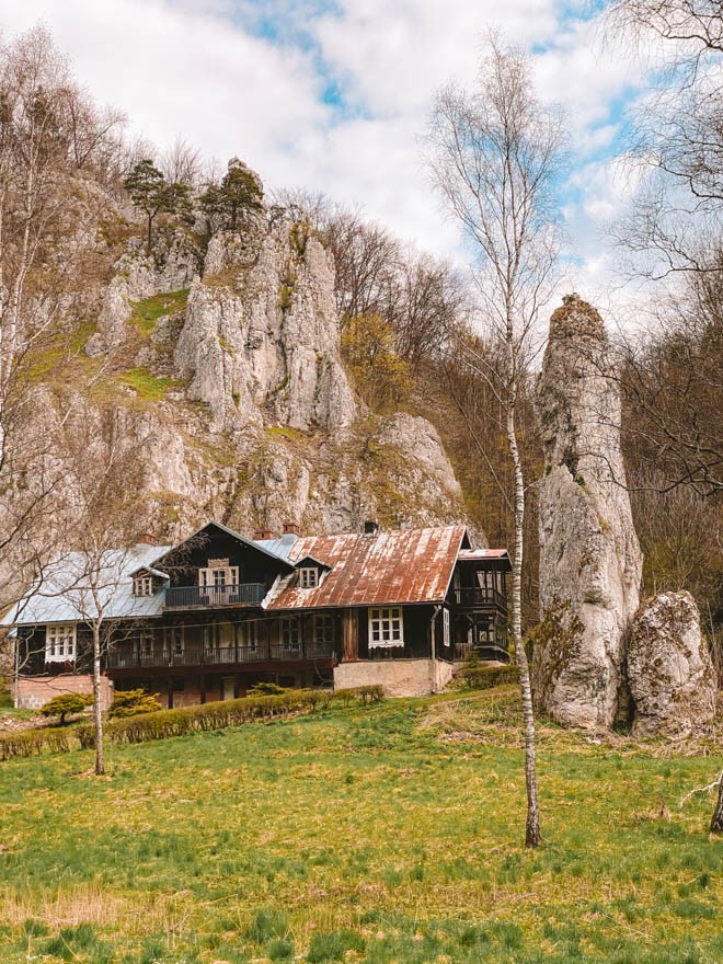 ojcowski park narodowy