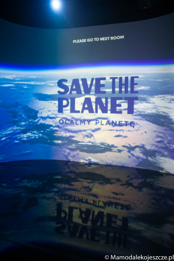 save the planet