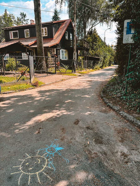 osiedle przyjaźń, warszawa