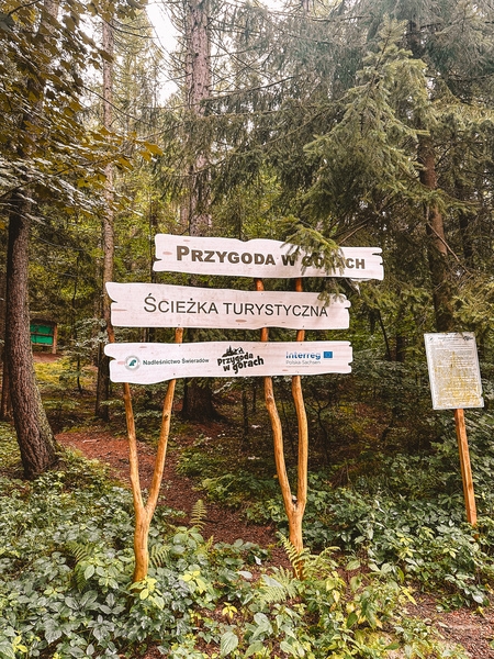 przygoda w gorach, swieradow zdroj