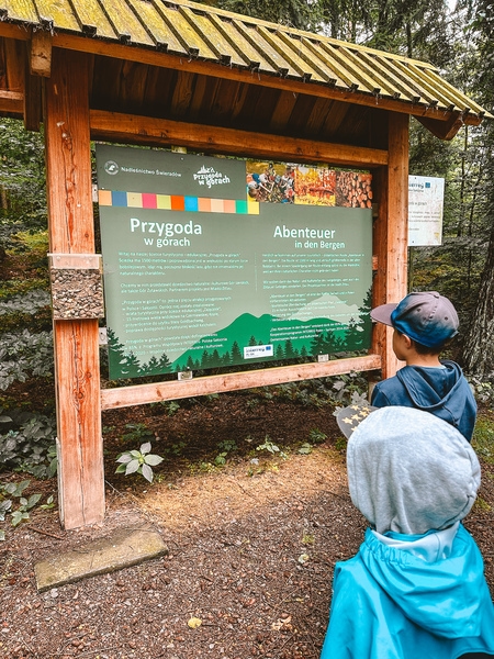 przygoda w gorach, swieradow zdroj