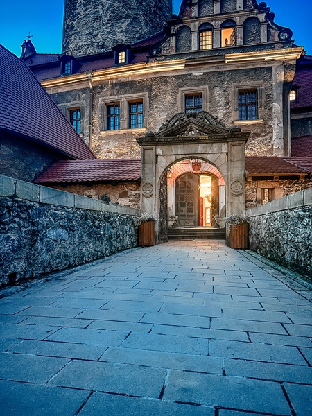 zamek czocha