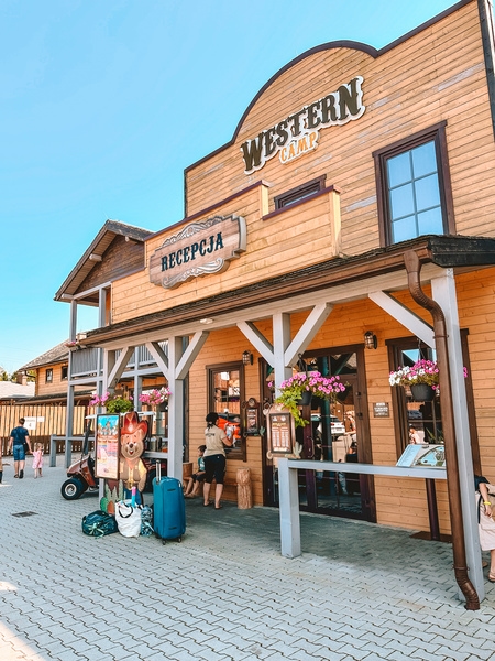 western camp