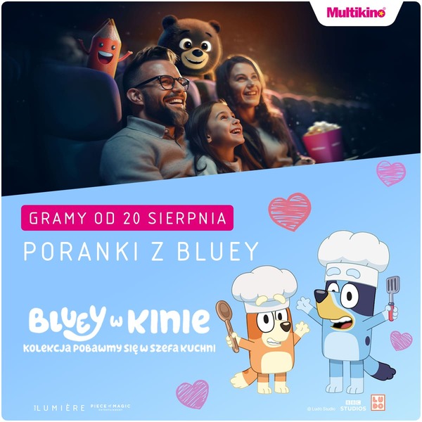 blue poranki w multikinie