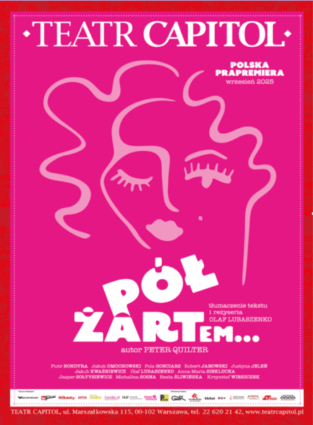pół żartem