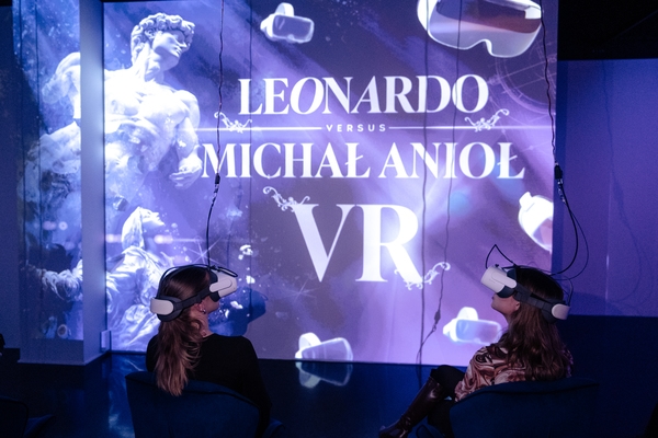 michal anioł i leaonardo da vinci
